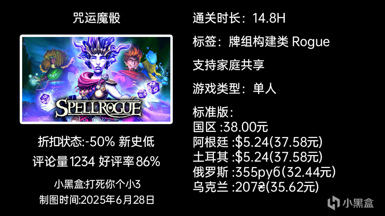 夏促新史低第二弹：原子之心/GTFO/死亡空间等55款30-99元游戏