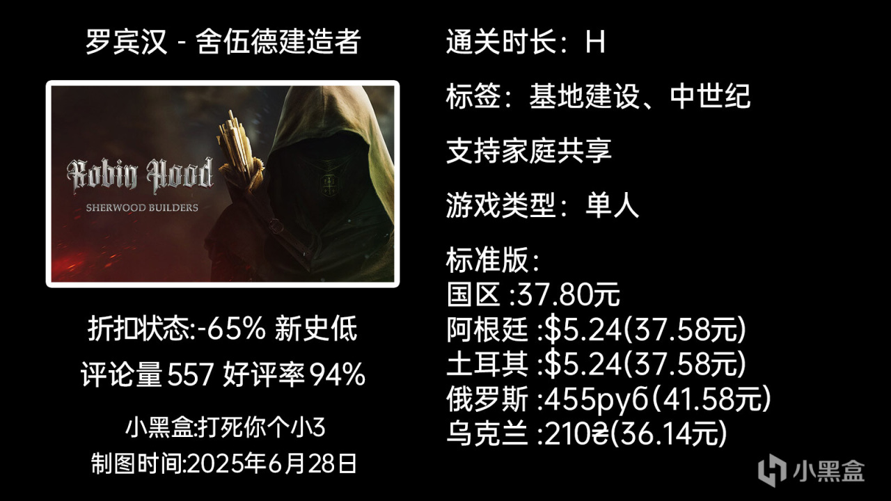 夏促新史低第二弹：原子之心/GTFO/死亡空间等55款30-99元游戏