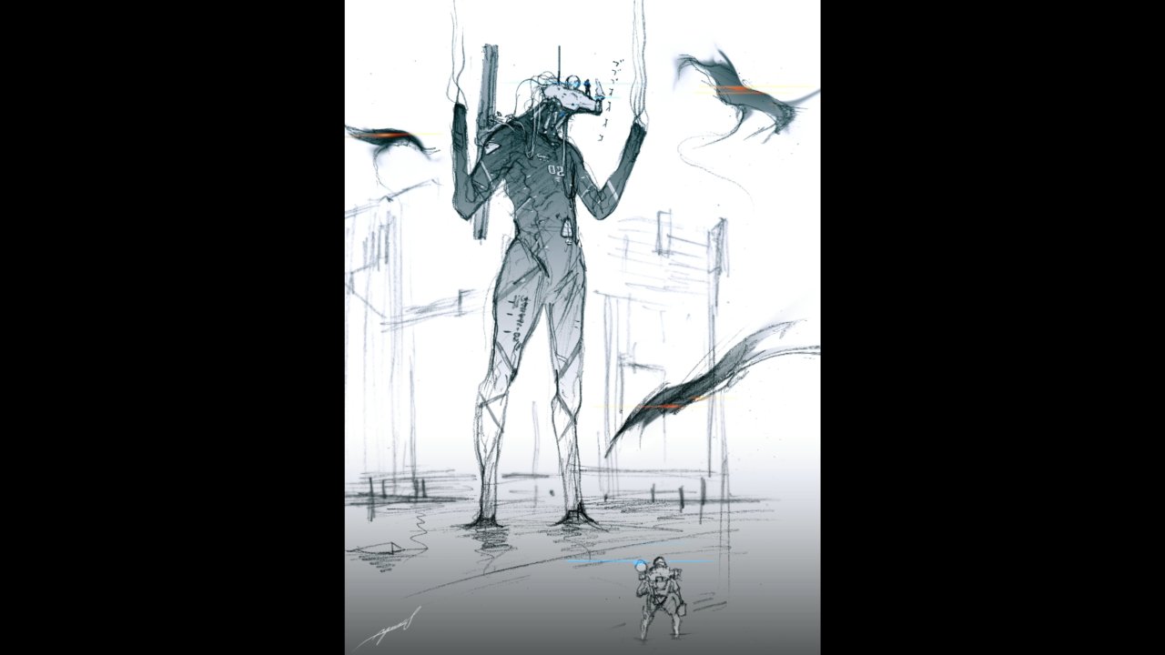 《死亡搁浅2》【艺术家】角色原画公布，饰演者：LaurenTsai