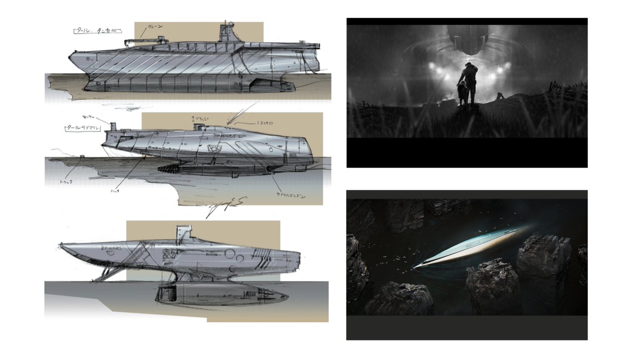 《死亡搁浅2》【艺术家】角色原画公布，饰演者：LaurenTsai