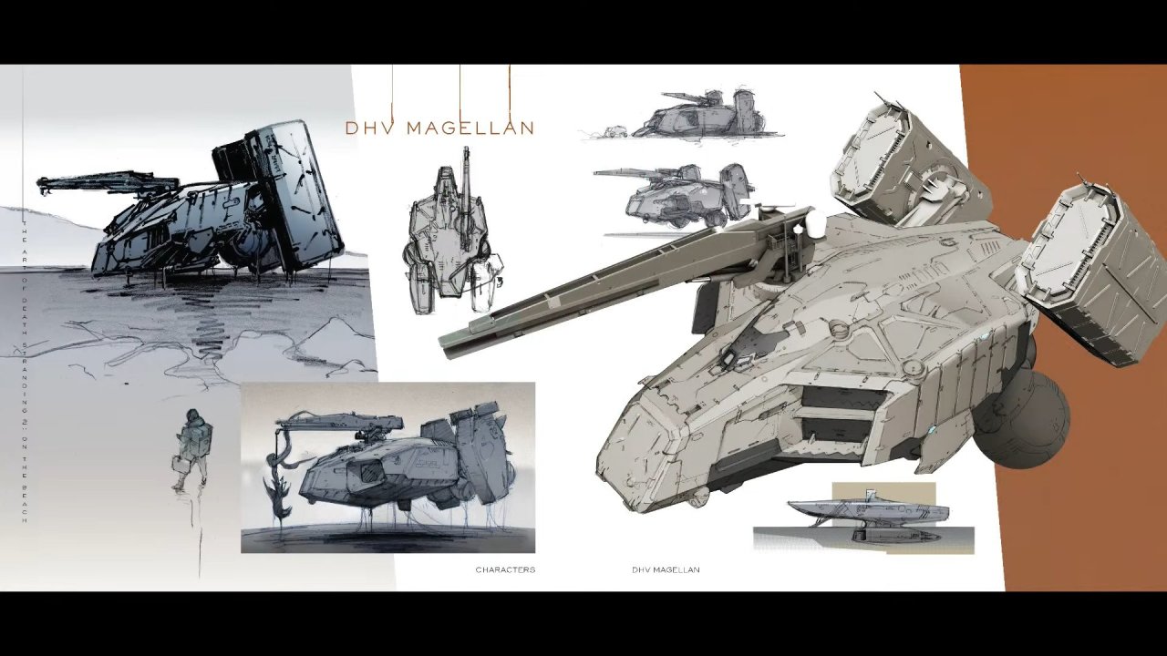 《死亡搁浅2》【艺术家】角色原画公布，饰演者：LaurenTsai