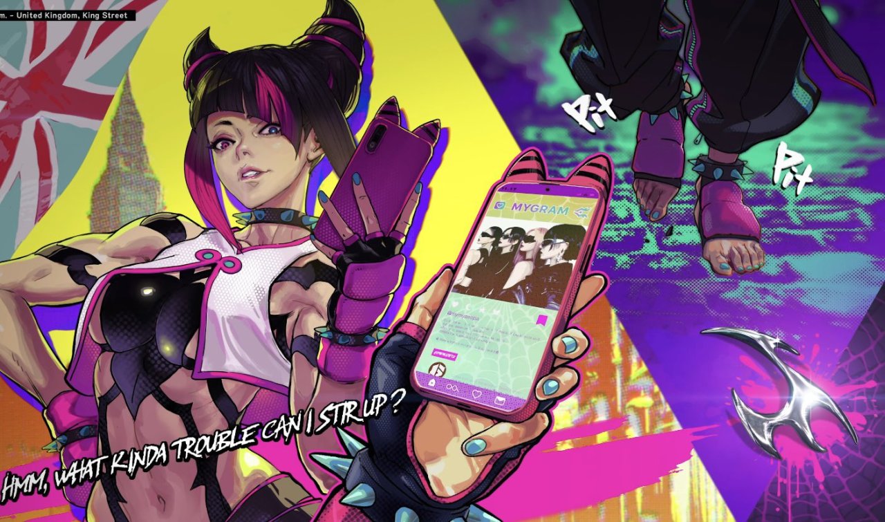 《街头霸王6》x aespa联动7月4日上线，韩蛛俐推出限定服装