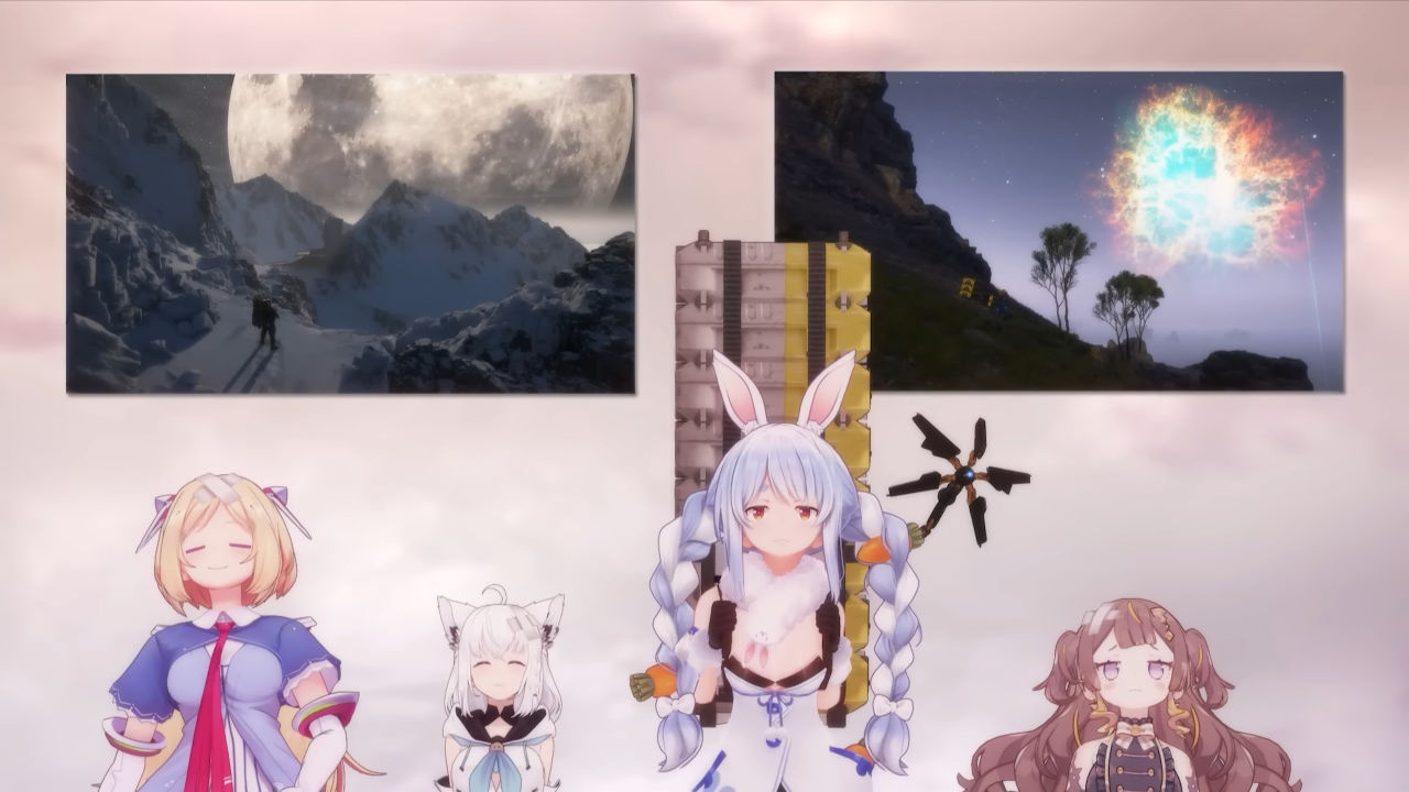 peko！兔田佩克拉 ✖《死亡搁浅2》特别动画短片公布