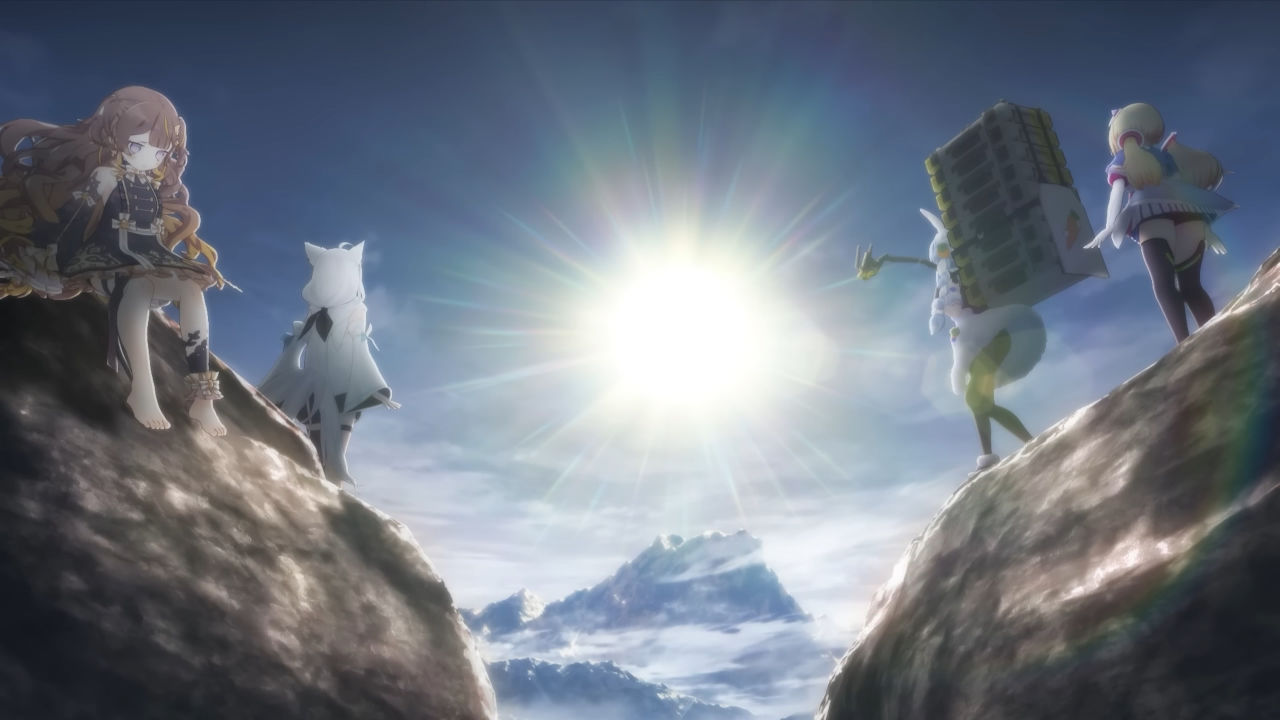 peko！兔田佩克拉 ✖《死亡搁浅2》特别动画短片公布