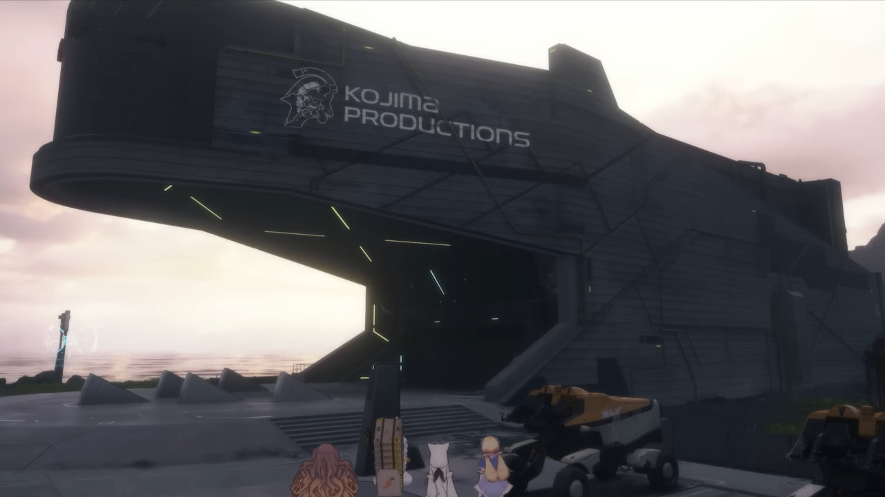 peko！兔田佩克拉 ✖《死亡搁浅2》特别动画短片公布