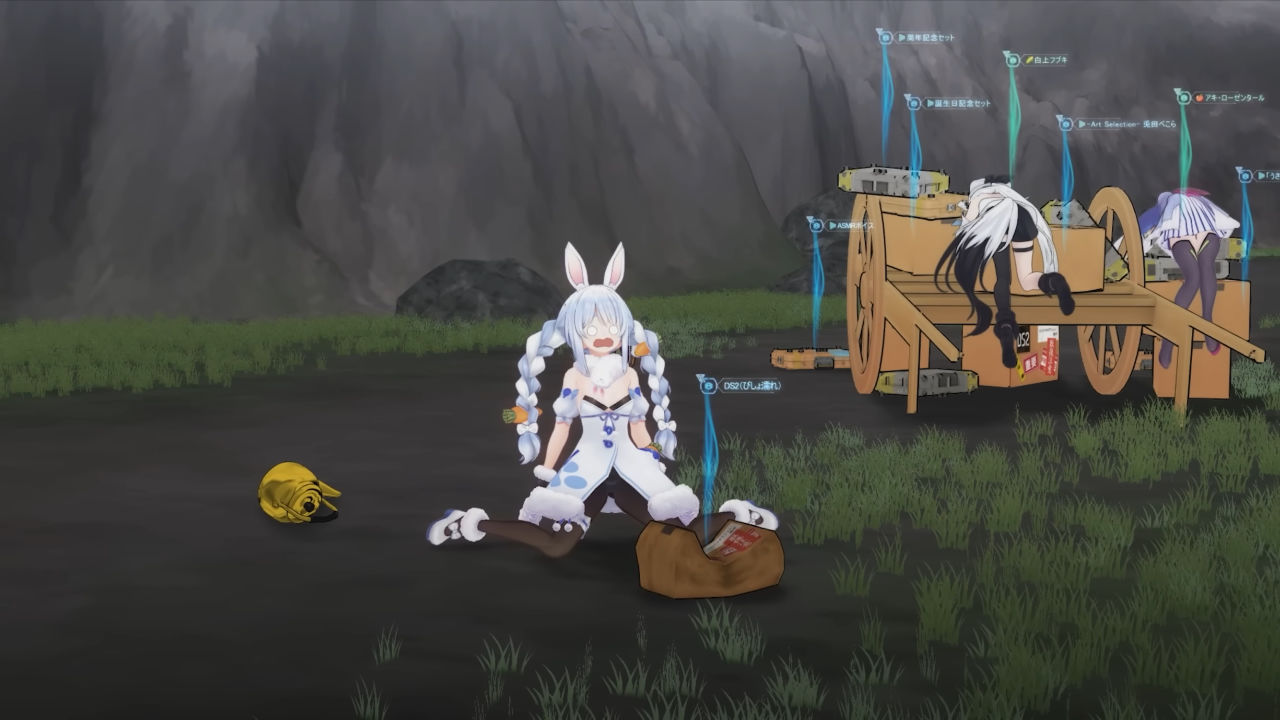 peko！兔田佩克拉 ✖《死亡搁浅2》特别动画短片公布