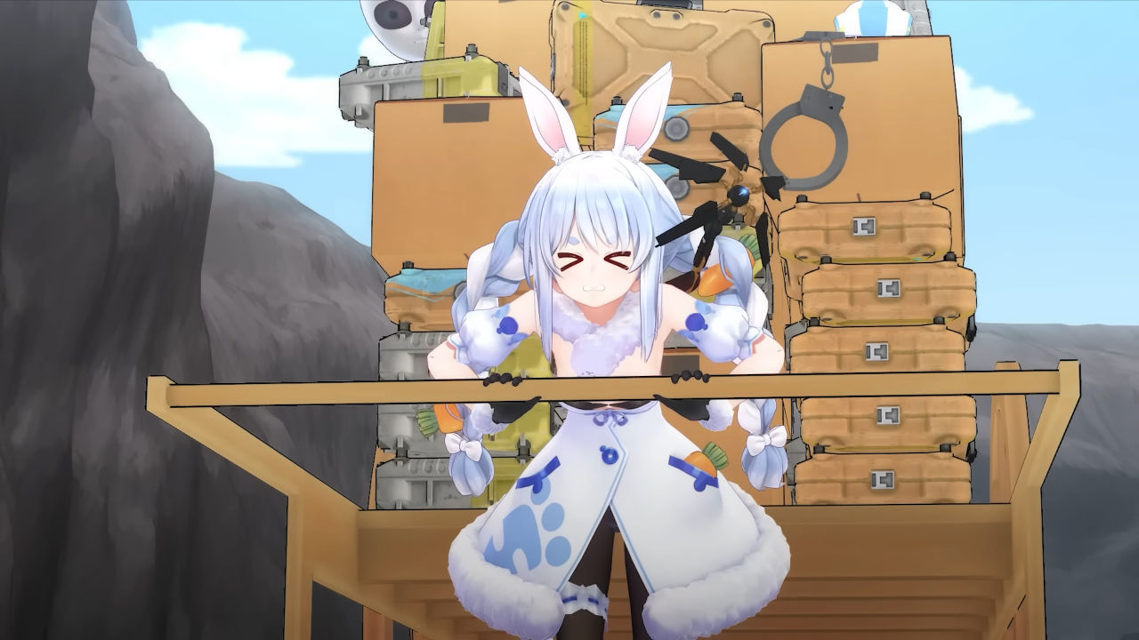 peko！兔田佩克拉 ✖《死亡搁浅2》特别动画短片公布