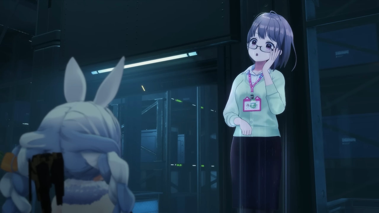 peko！兔田佩克拉 ✖《死亡搁浅2》特别动画短片公布