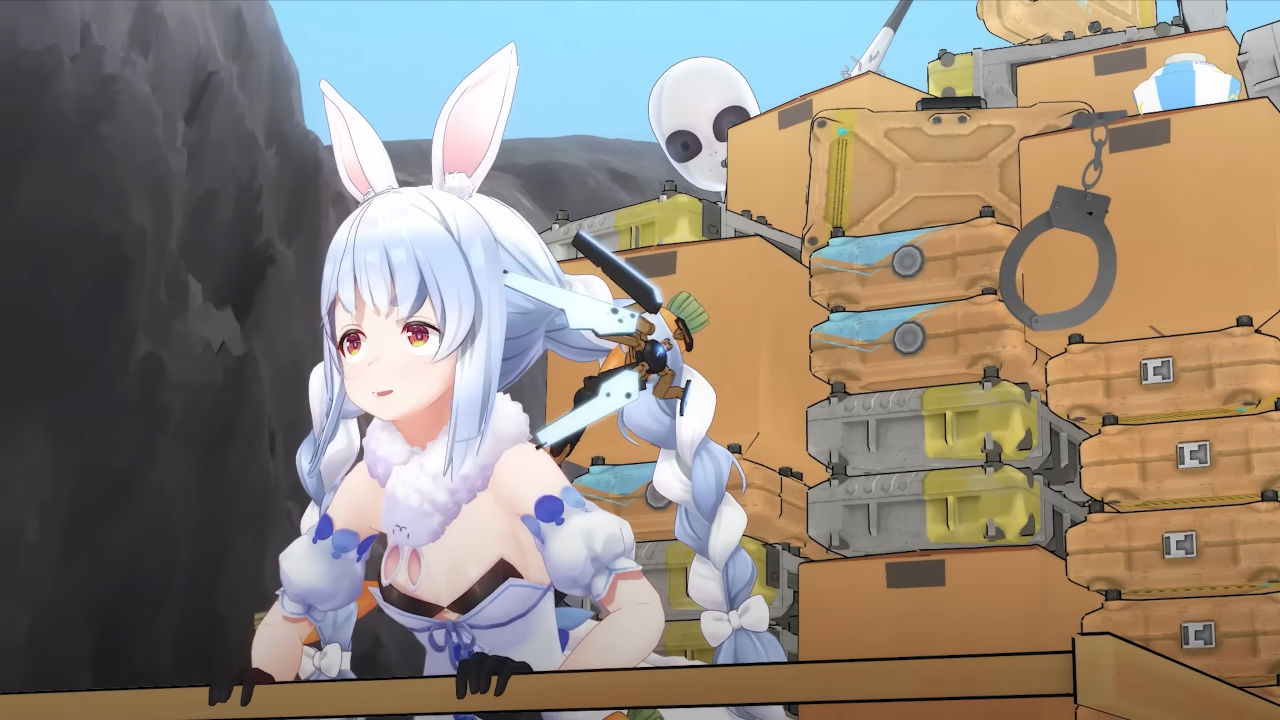 peko！兔田佩克拉 ✖《死亡搁浅2》特别动画短片公布