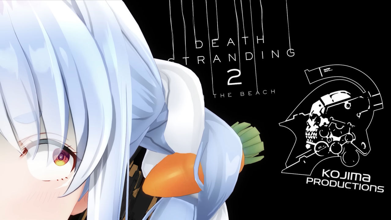 peko！兔田佩克拉 ✖《死亡搁浅2》特别动画短片公布