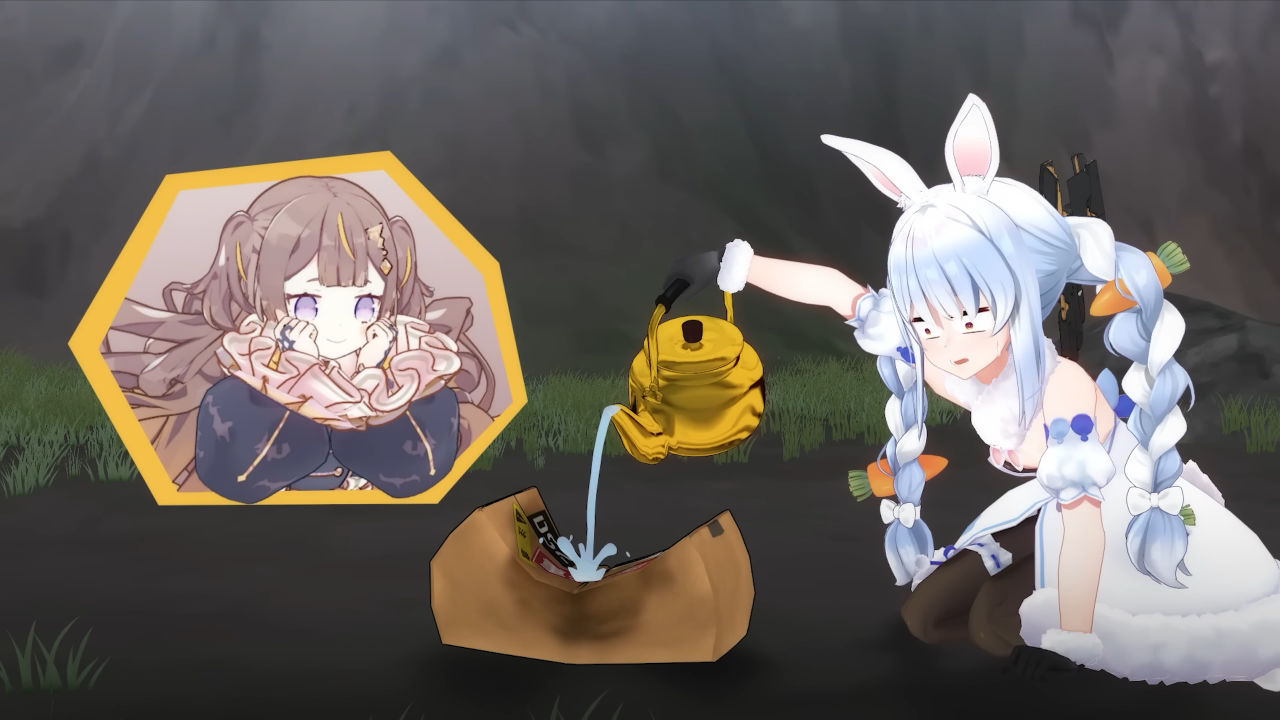 peko！兔田佩克拉 ✖《死亡搁浅2》特别动画短片公布