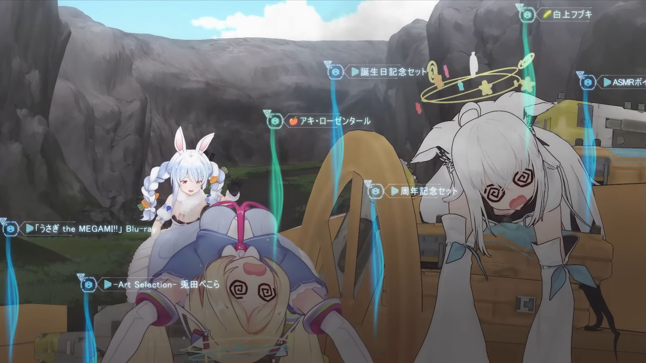 peko！兔田佩克拉 ✖《死亡搁浅2》特别动画短片公布