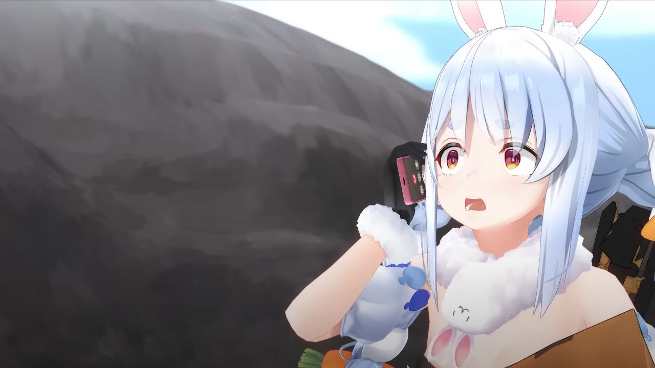 peko！兔田佩克拉 ✖《死亡搁浅2》特别动画短片公布