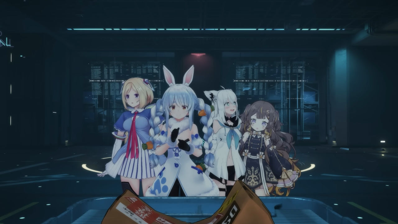 peko！兔田佩克拉 ✖《死亡搁浅2》特别动画短片公布