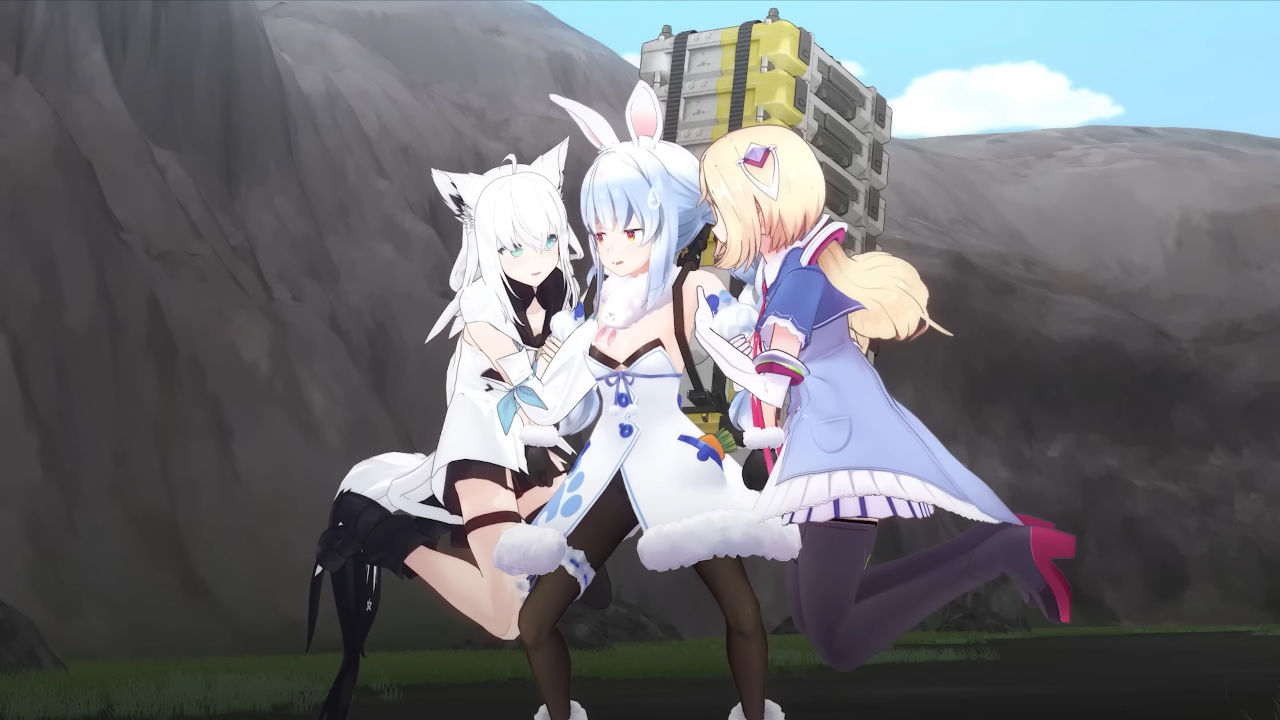 peko！兔田佩克拉 ✖《死亡搁浅2》特别动画短片公布