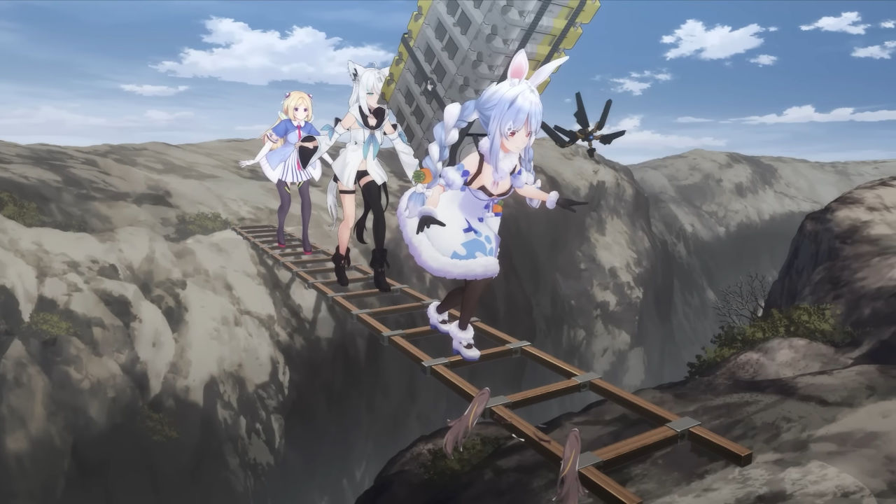 peko！兔田佩克拉 ✖《死亡搁浅2》特别动画短片公布