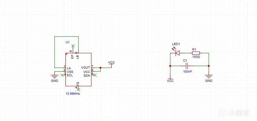 教学：如何自己设计校园卡，附带NFC功能，可LED亮灯