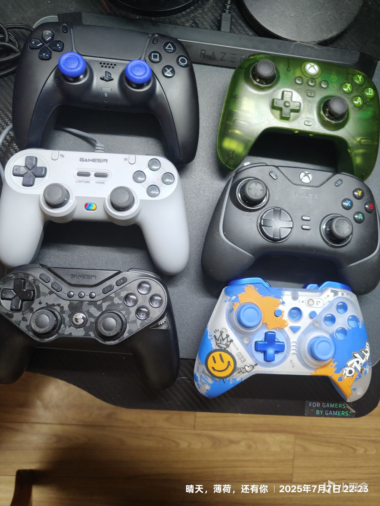 没资格接广告——一个小玩家的手柄使用历程与好物分享