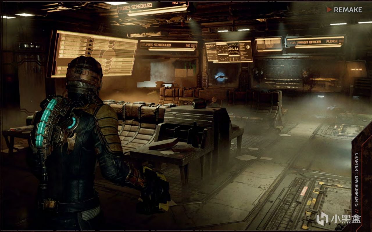 如何在宇宙最恐怖的飞船中优雅生存！聊聊《死亡空间》的设计哲学