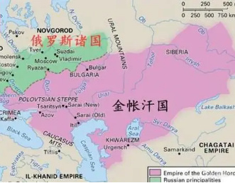 蒙古帝国第二次西征