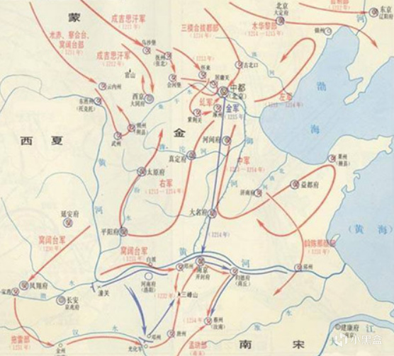 蒙古帝国第二次西征