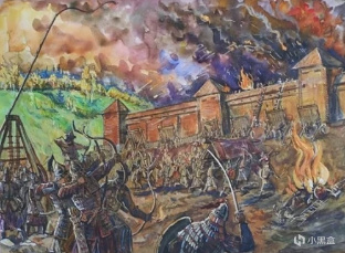 蒙古帝国第二次西征