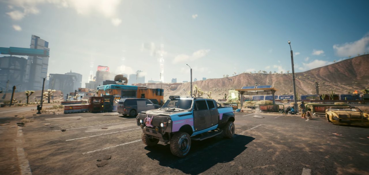 《赛博朋克2077》2.3版本更新内容：新载具、智动驾驶、出租车