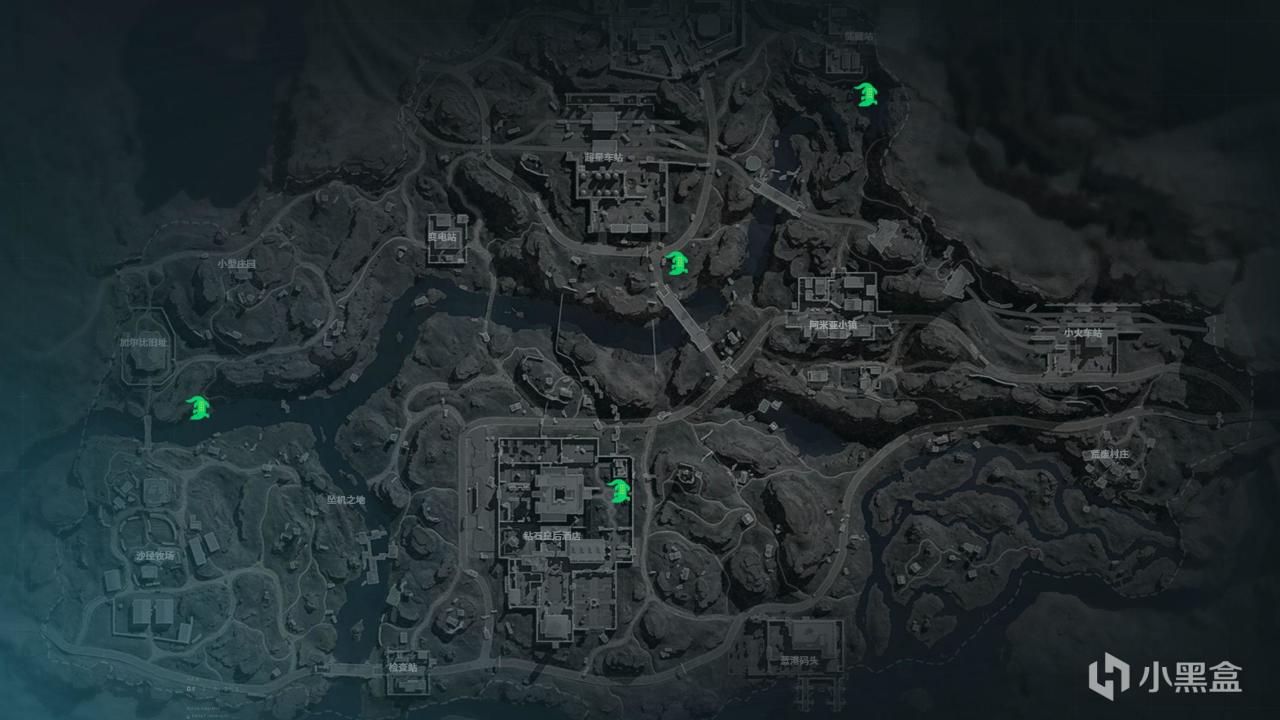 【球盟会】🐊《三角洲》鳄鱼巢穴活动回归,大坝/长弓 地图鳄鱼窝点位速览