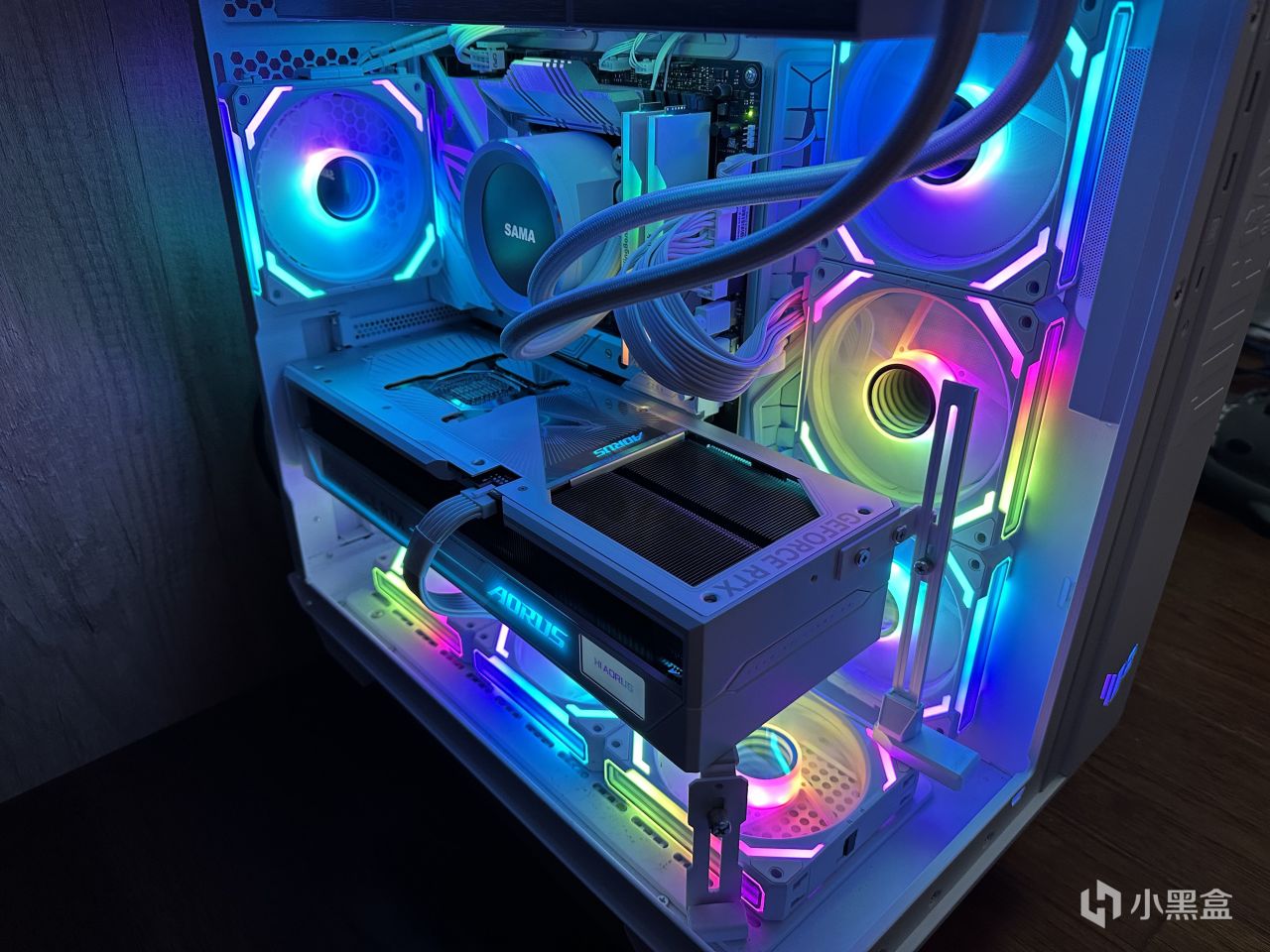 开个箱，5090超级冰雕