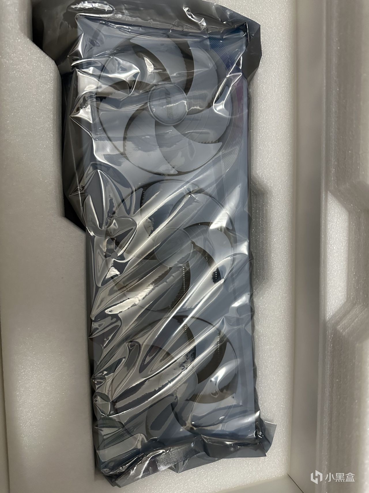 开个箱，5090超级冰雕