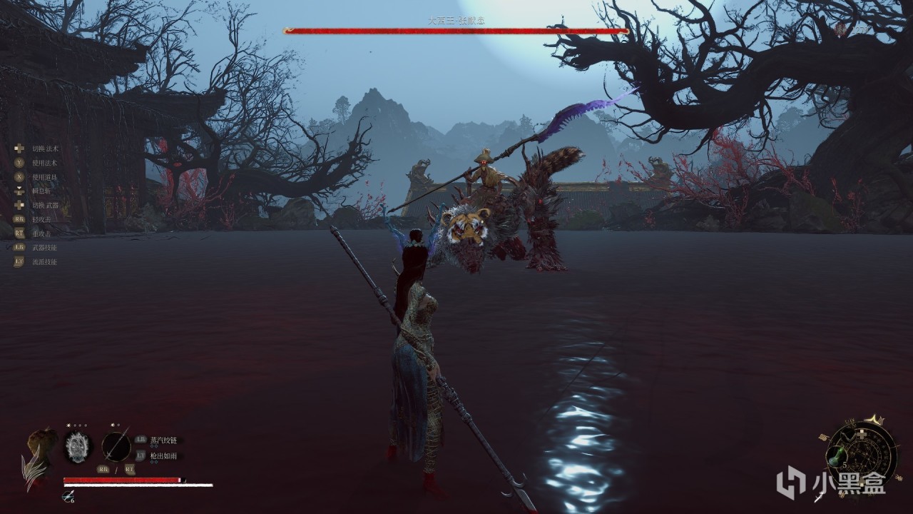 《明末：渊虚之羽》第三章真武山全BOSS打法思路（附路线指南）