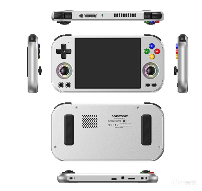 安伯尼克安卓掌机上架：铝合金机身、天玑 8300 、120Hz ，1588起