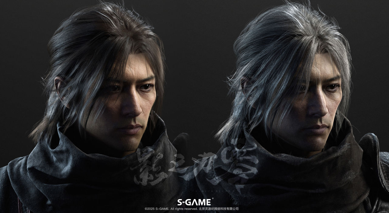 《影之刃零》主角【魂】脸模（煜城）公布，模特（@煜城同学）