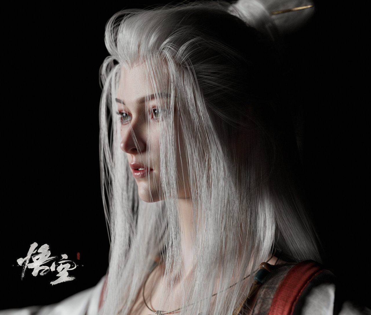 《影之刃零》主角【魂】脸模（煜城）公布，模特（@煜城同学）