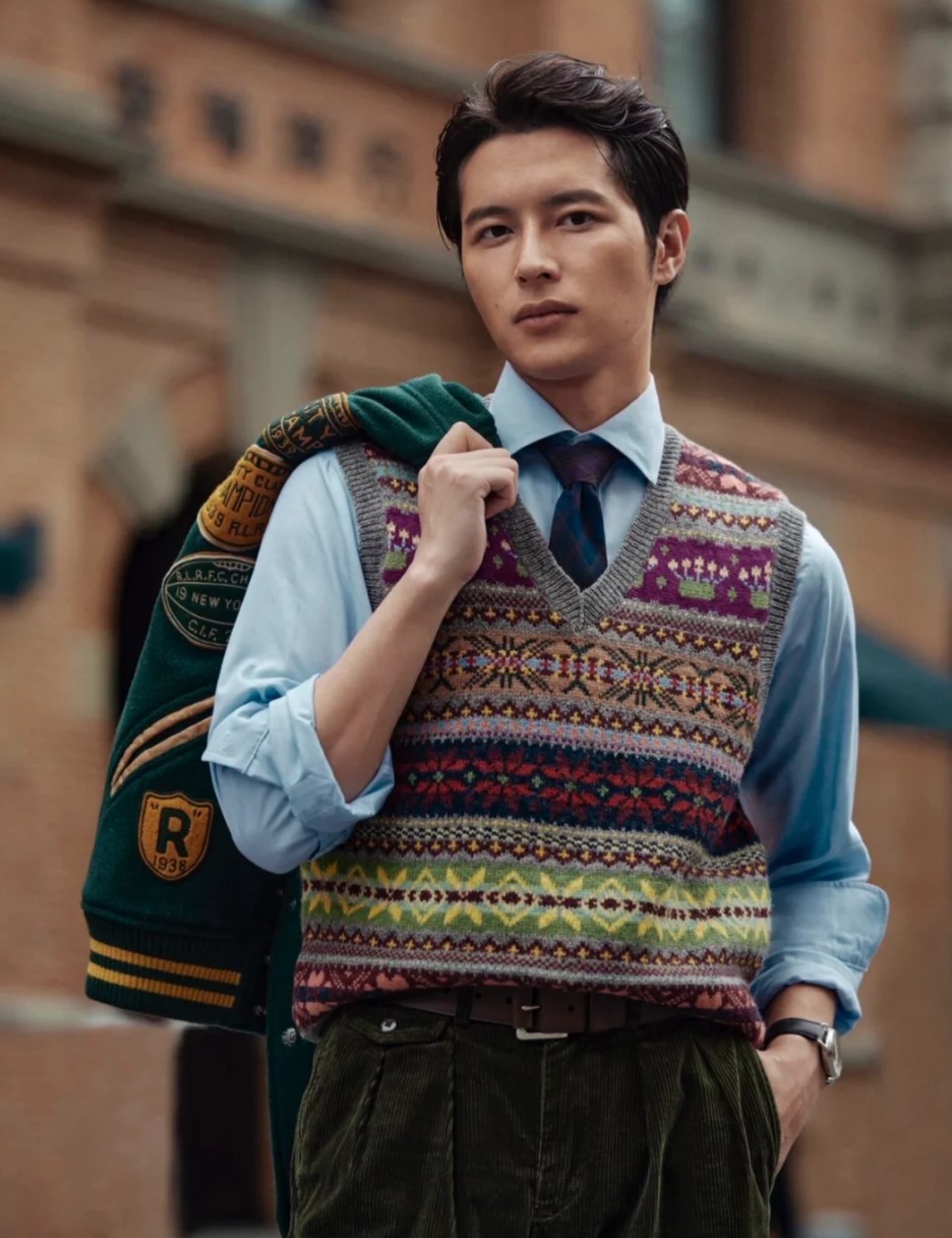 《影之刃零》主角【魂】脸模（煜城）公布，模特（@煜城同学）