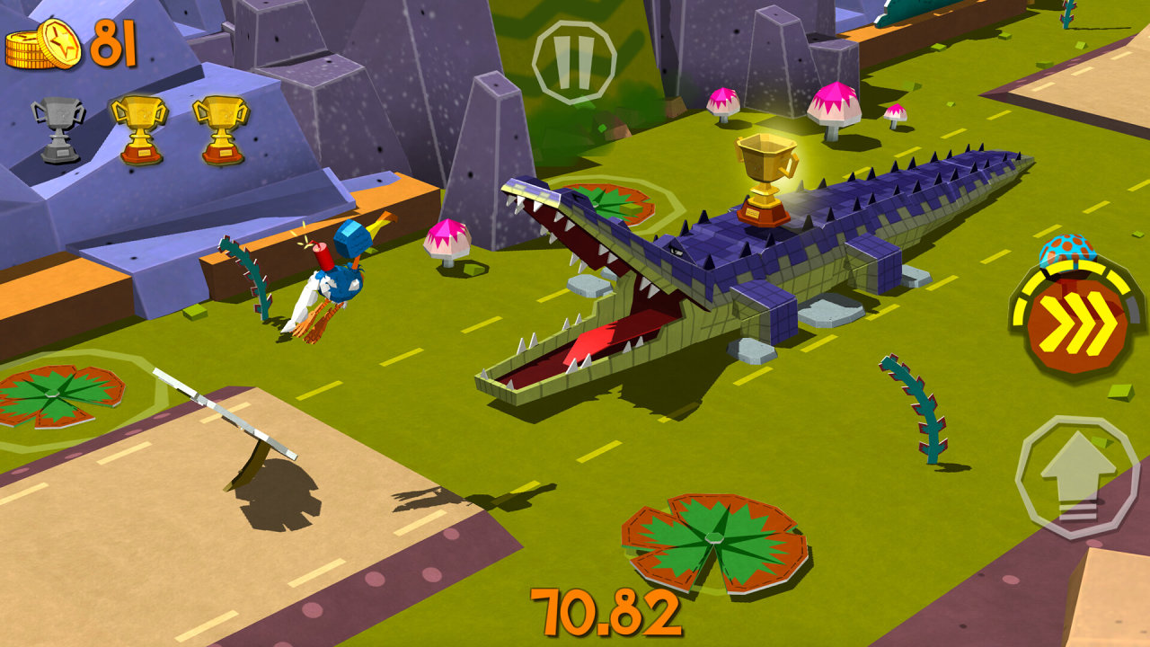 「免转付」Steam 卡通风3D跑酷游戏限时白嫖！入库即享15个关卡！