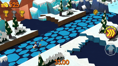 「免转付」Steam 卡通风3D跑酷游戏限时白嫖！入库即享15个关卡！