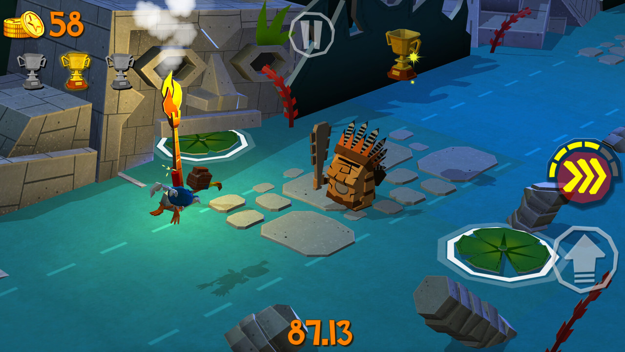 「免转付」Steam 卡通风3D跑酷游戏限时白嫖！入库即享15个关卡！