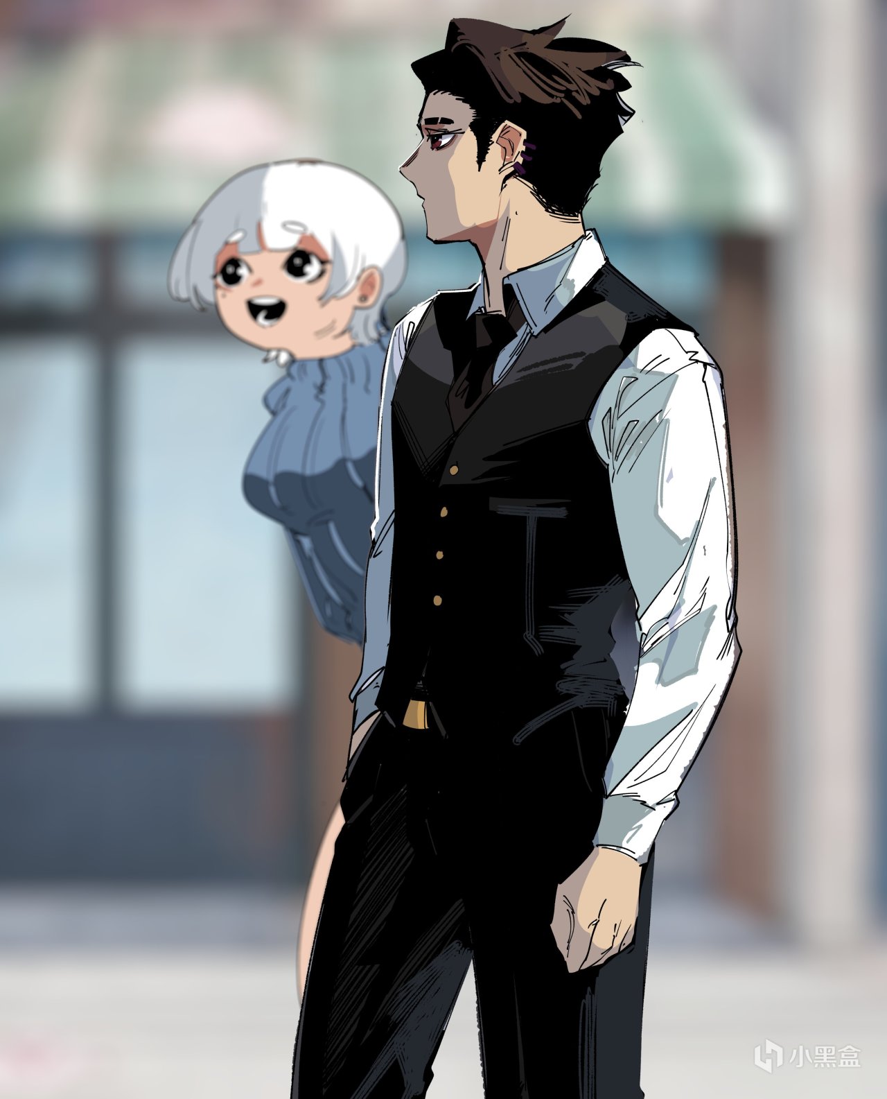 “大只女”老婆！-我的老婆不像人【漫画解说】