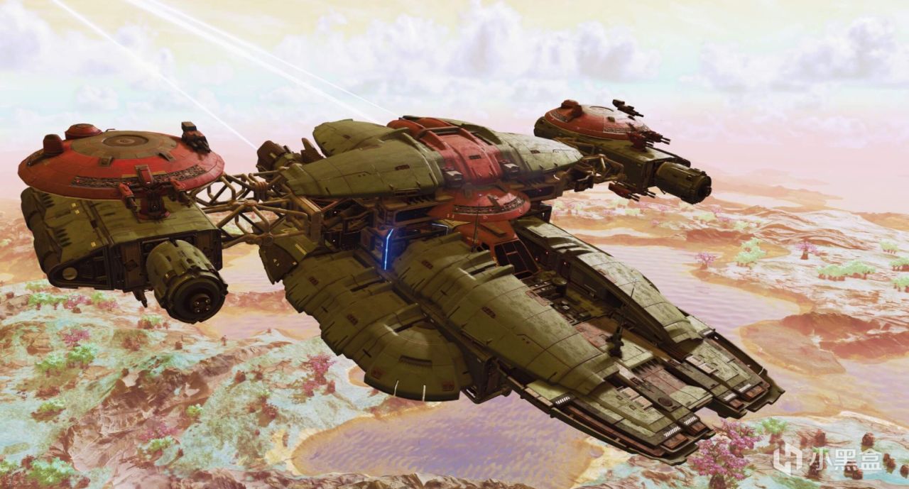 【无人深空】快速上手自制“护卫舰”，记得领twitch奖励