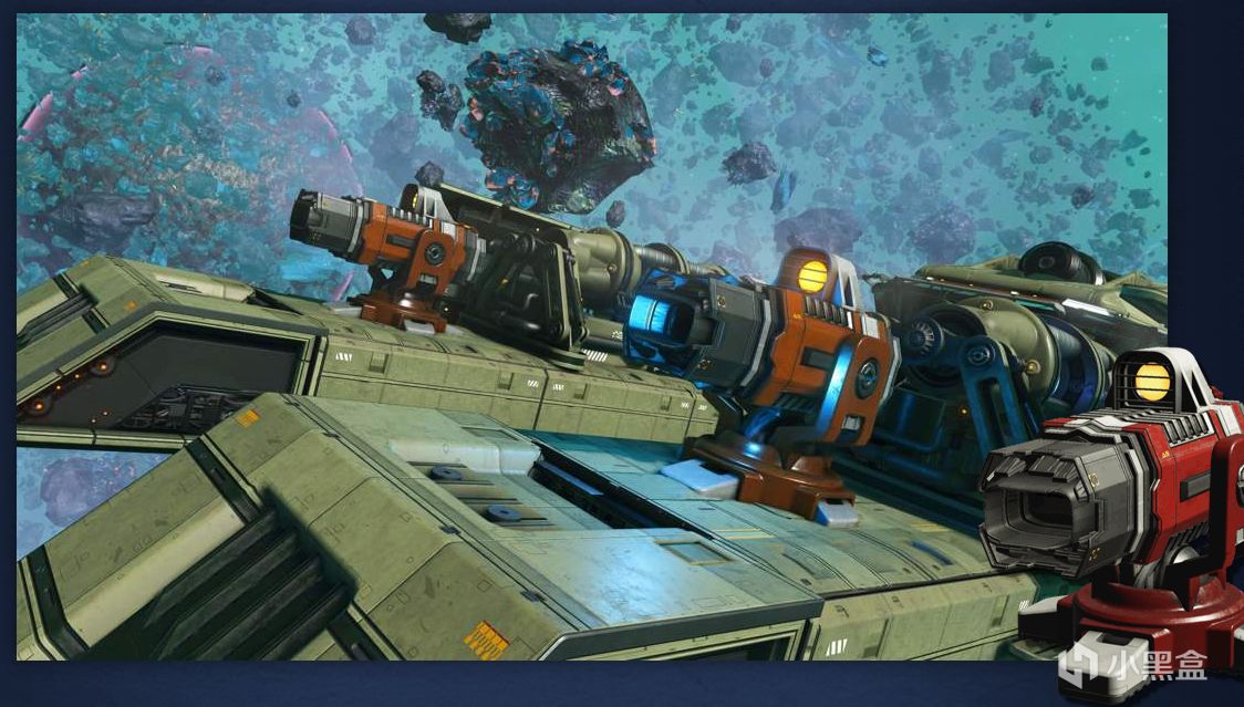 【无人深空】快速上手自制“护卫舰”，记得领twitch奖励