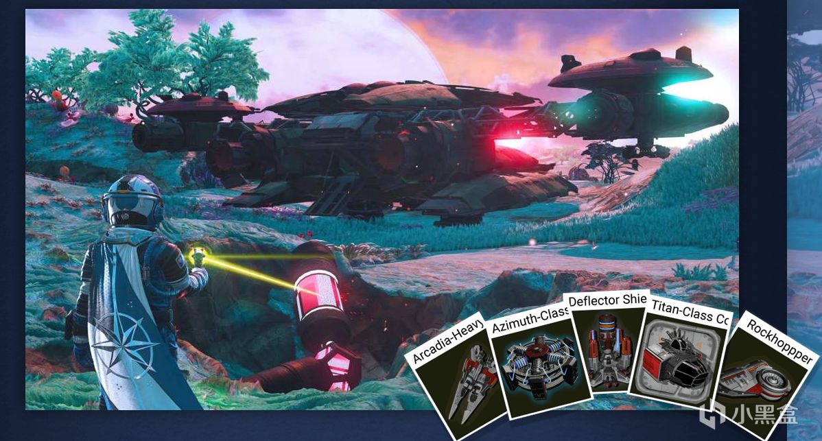 【无人深空】快速上手自制“护卫舰”，记得领twitch奖励