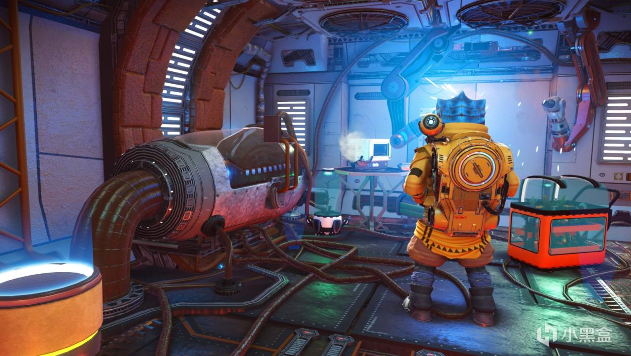 【无人深空】快速上手自制“护卫舰”，记得领twitch奖励