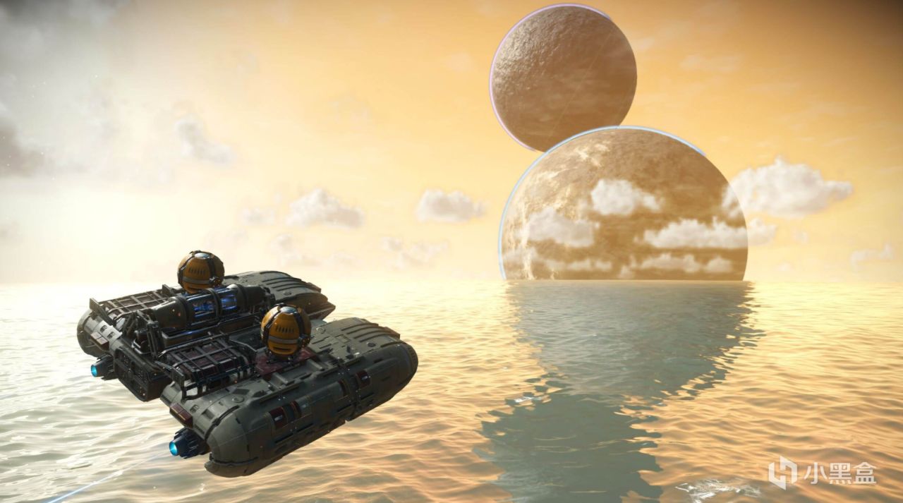 【无人深空】快速上手自制“护卫舰”，记得领twitch奖励