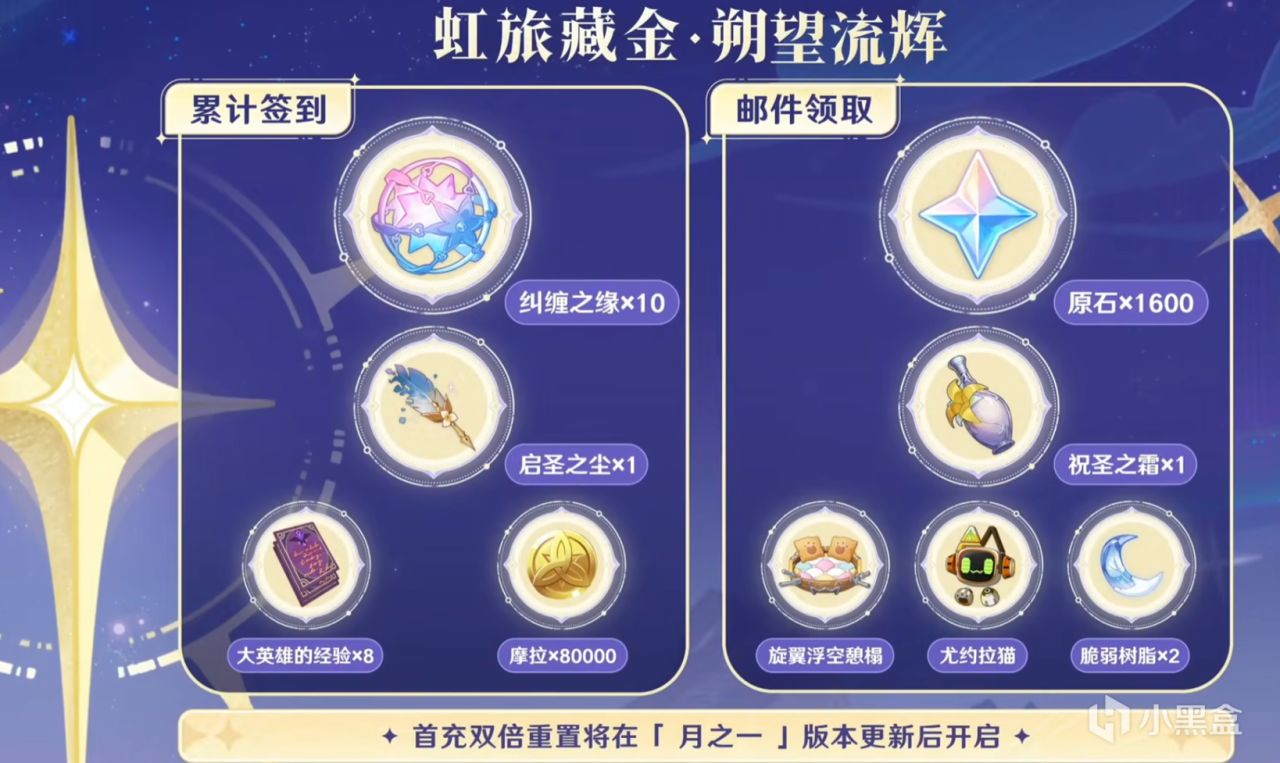 【球盟会】原神月之一6.0前瞻省流，免费限定五星命座！角色等级上限提高！