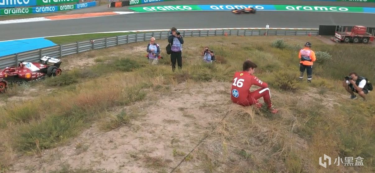 F1荷兰站——法拉利双车退赛，哈贾尔首登领奖台！