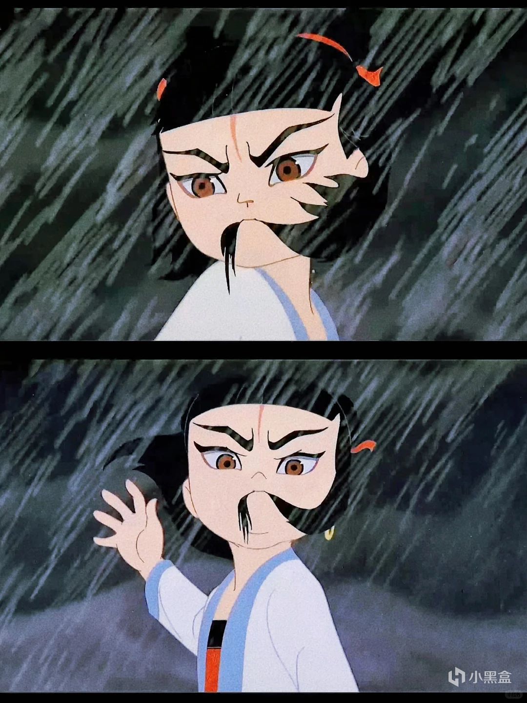 天庭三大反骨仔----一块石头，二斤藕，三只眼睛带条狗