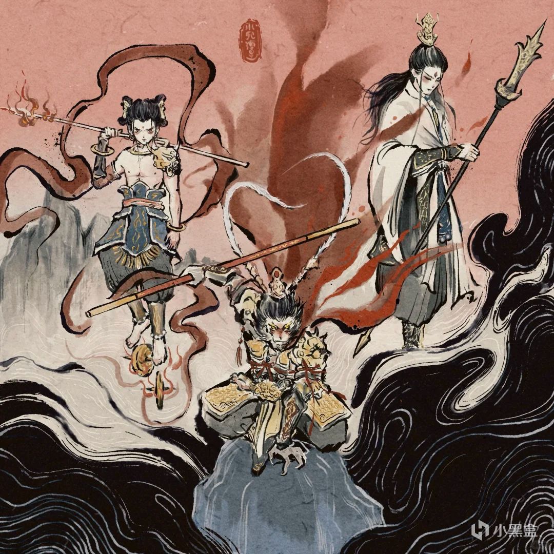 天庭三大反骨仔----一块石头，二斤藕，三只眼睛带条狗