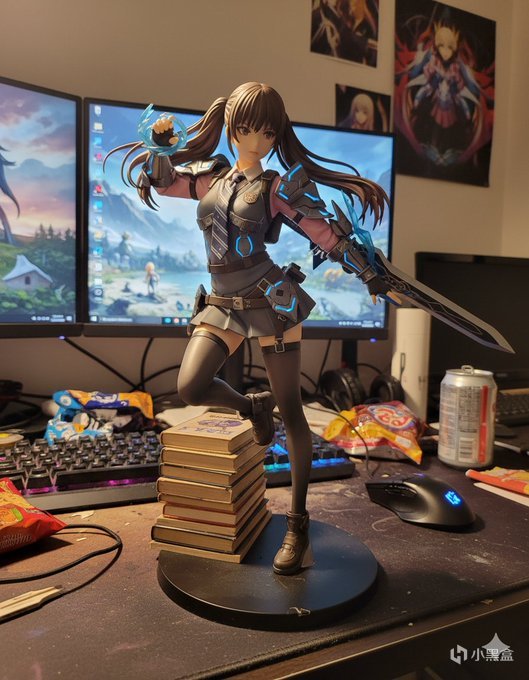 10种手办自由-Nano Banana提示词分享系列