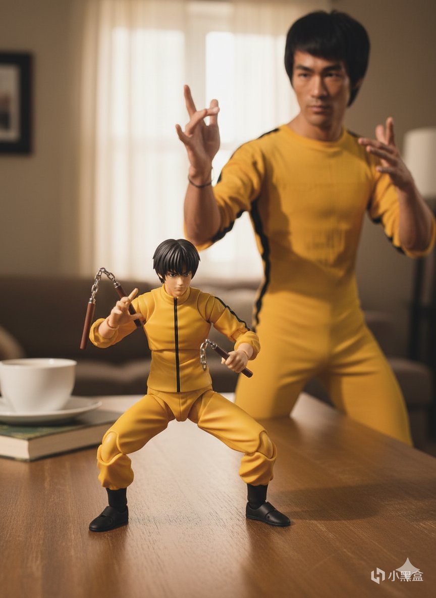 10种手办自由-Nano Banana提示词分享系列